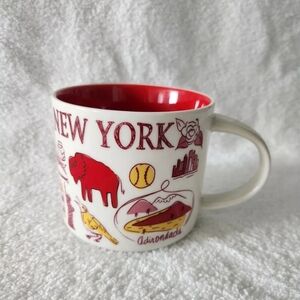 NWOB NEW YORK Starbucks Been There Series Collection Coffee Mug 14 Oz